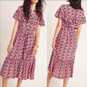 Anthropologie Shirtdress
